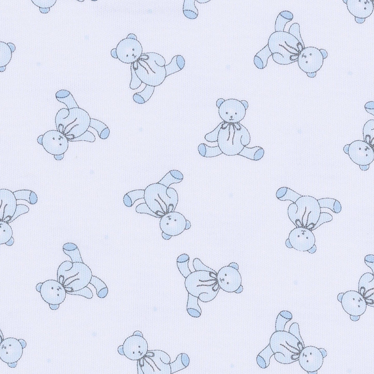 Baby's Teddy Footie Blue