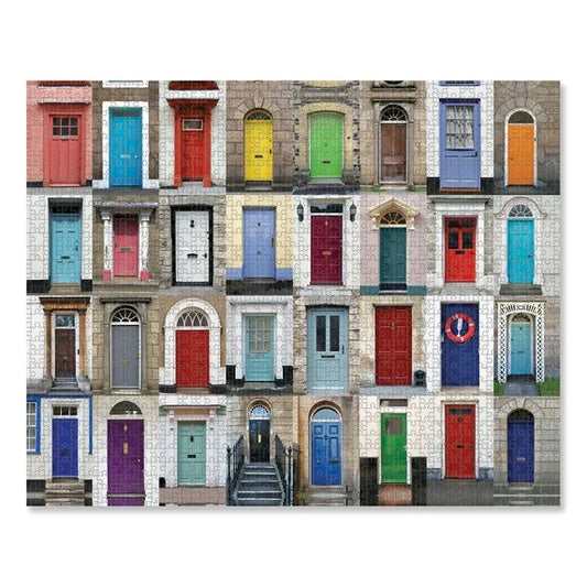 Knock Knock 1000 pc Puzzle