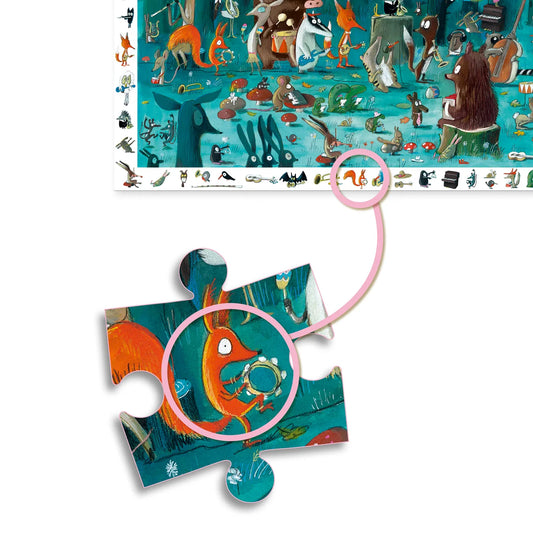 Observation The Orchestra Puzzle