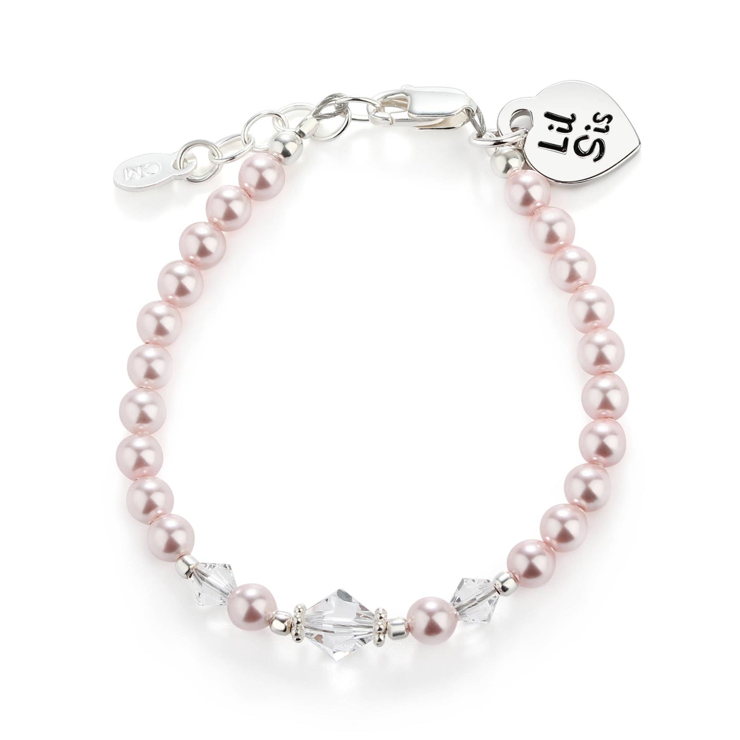 Sterling Silver Little Sis Bracelet