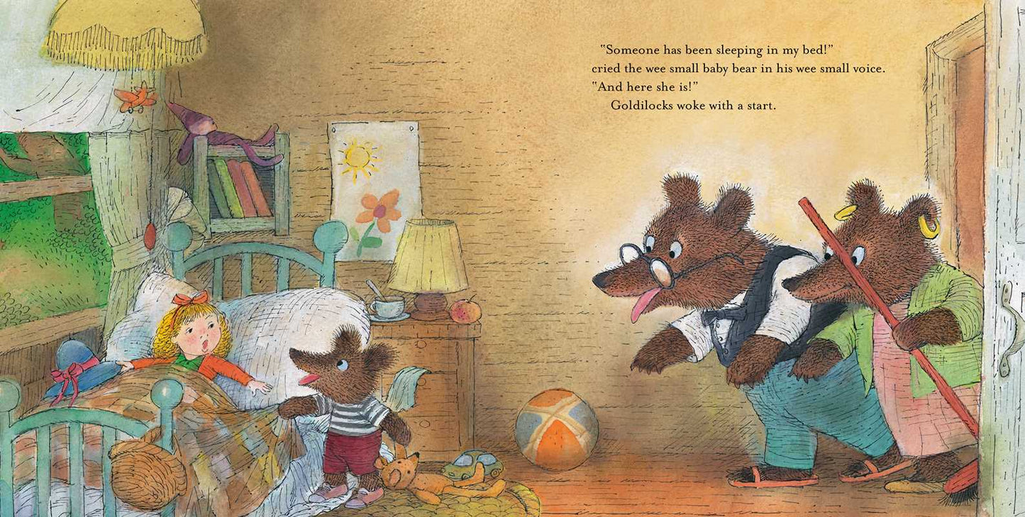 Goldilocks and the Three Bears