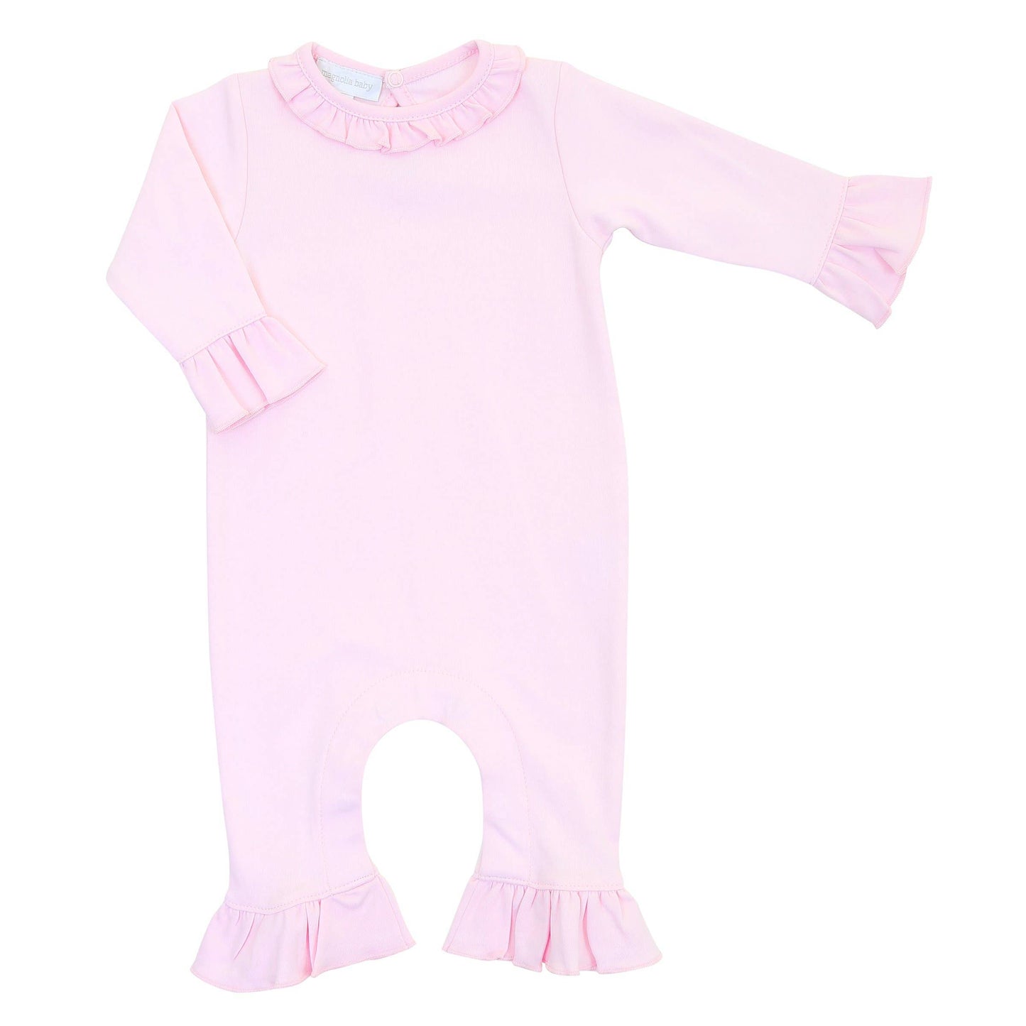 Essentials Pink Ruffle Playsuit