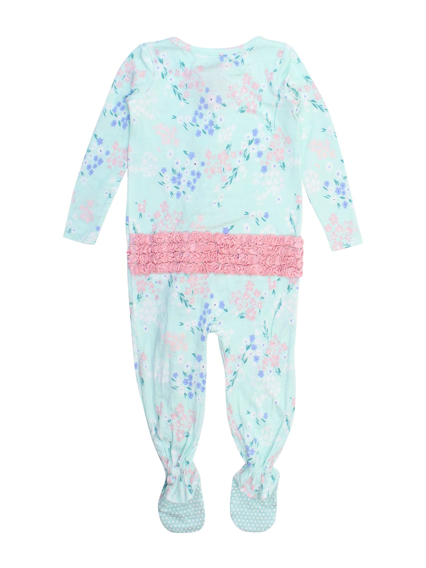 Mint Meadow Footed PJ