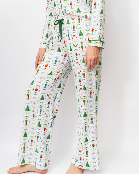 Nutcracker Ladies PJ Set