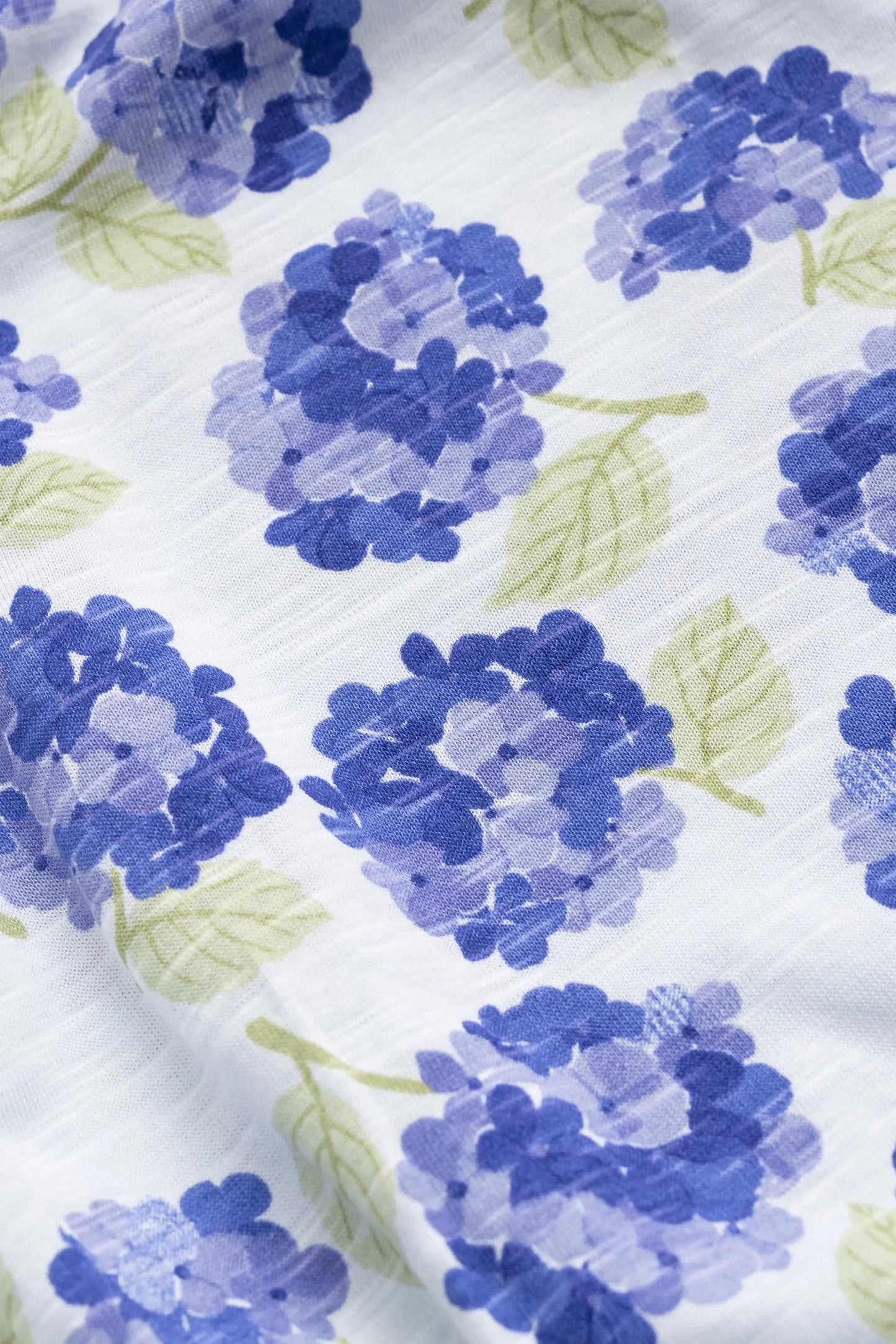 Hydrangeas Bubble Romper