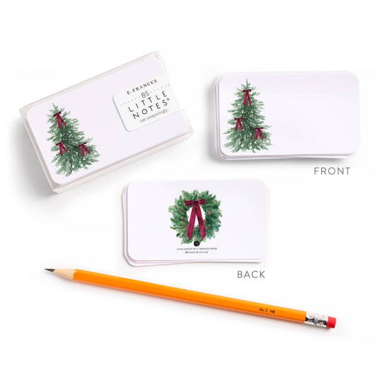 Velvet Bow Tree Little Notes®