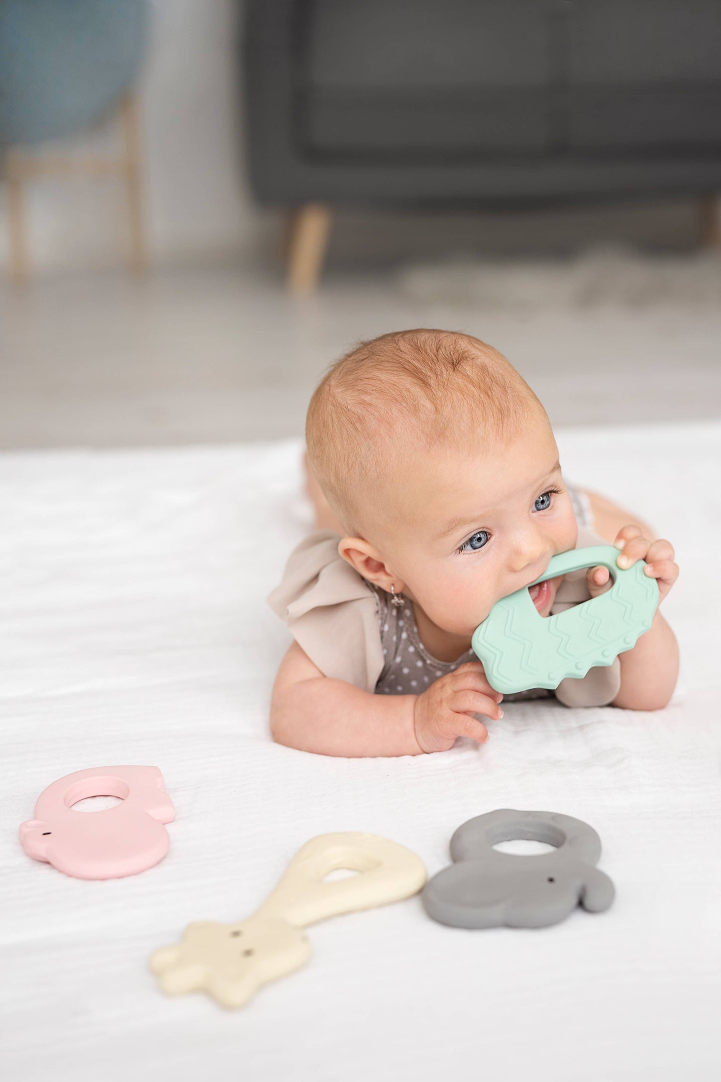 Hippo Organic Teether
