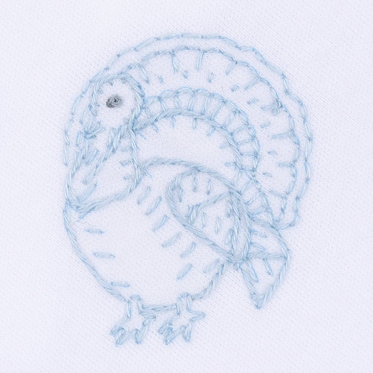 Harvest Blessings Set in Blue
