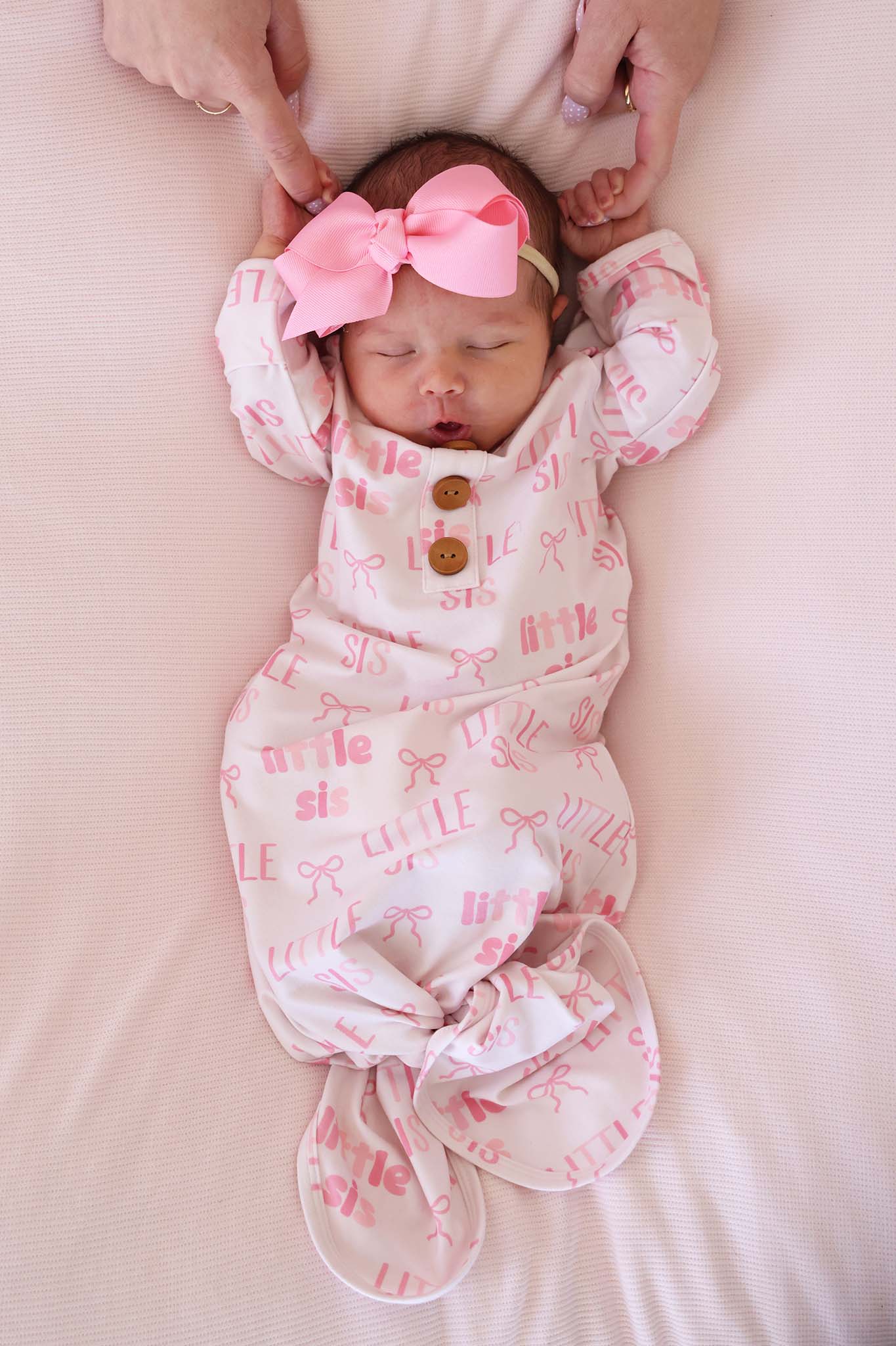 Little Sis Gown Set