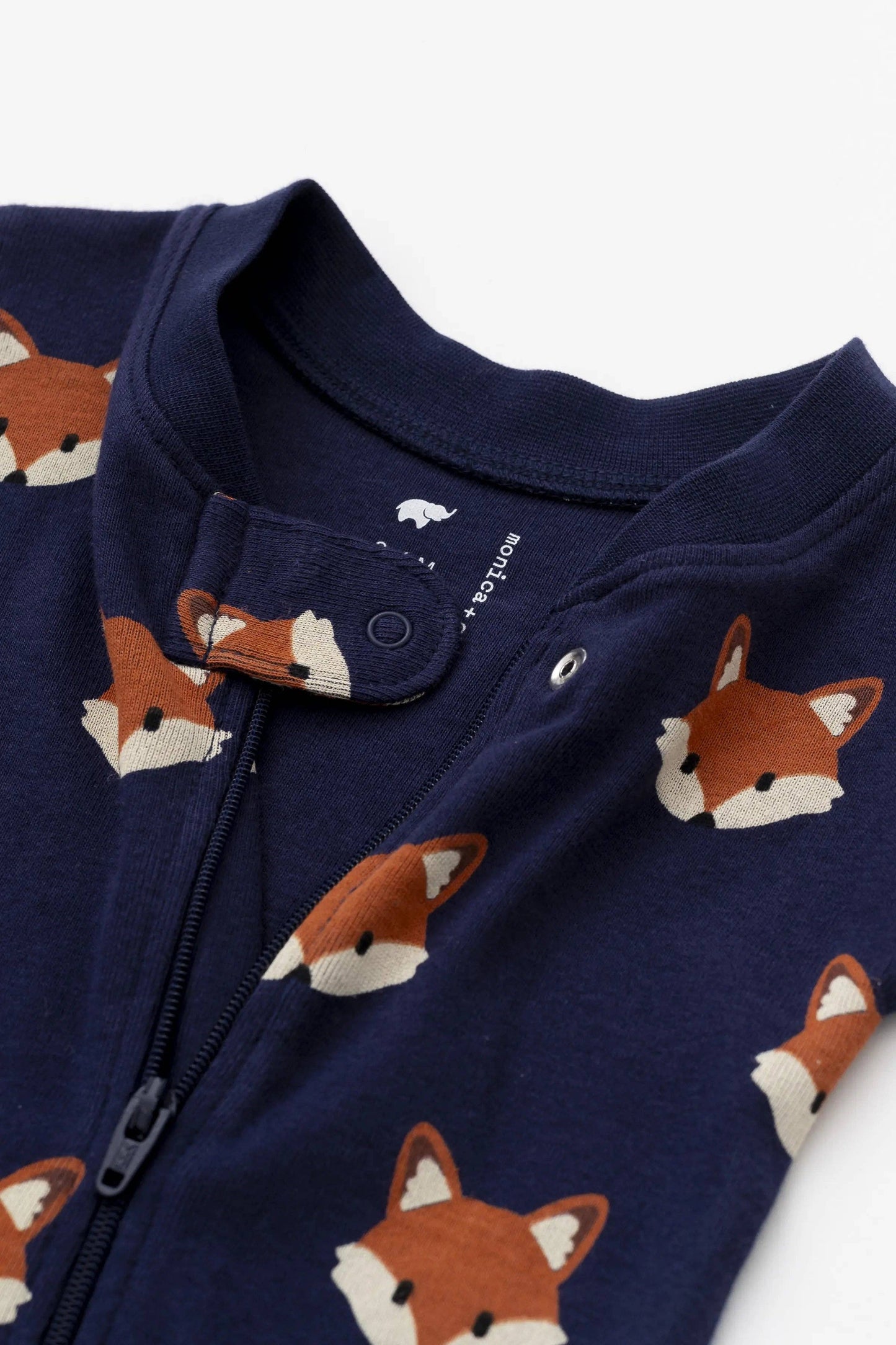 One-Piece Sleeper Fox Friends
