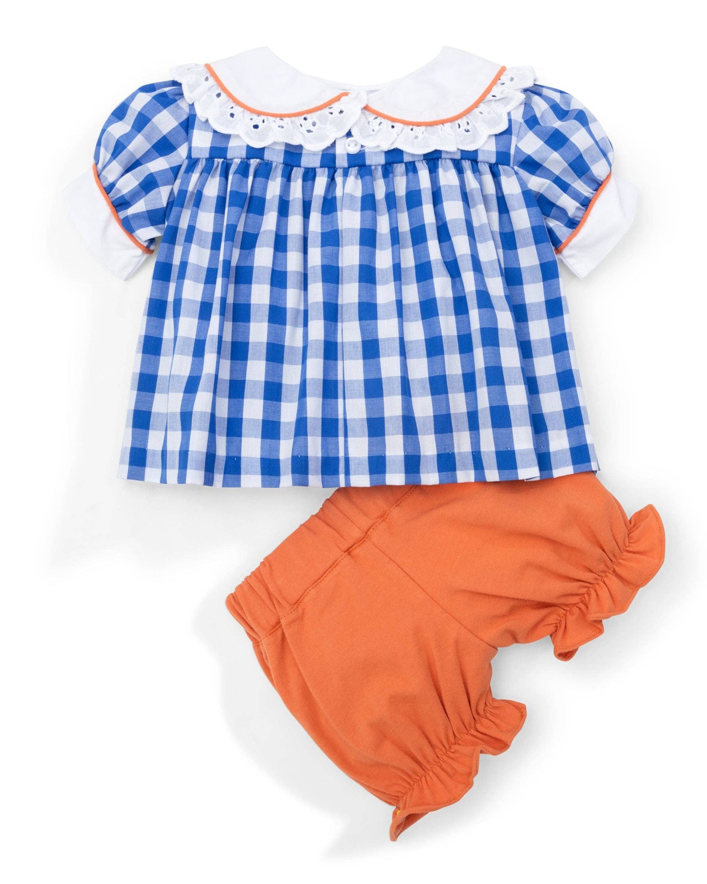Turkey Gingham Bloomer Set