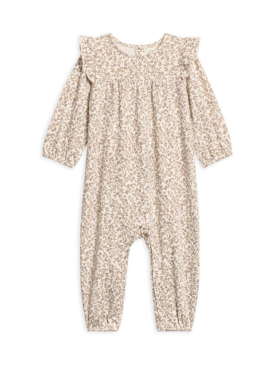 Jine Ruffle Sleeve Romper