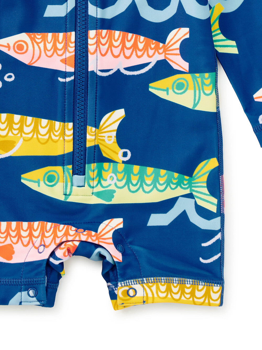 Fish Rash Guard Swimsuit