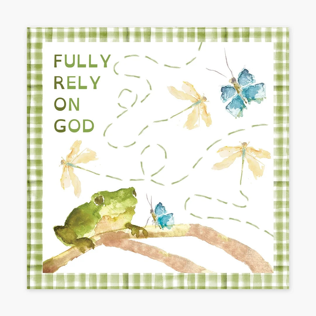 Fully Rely on God Puzzle