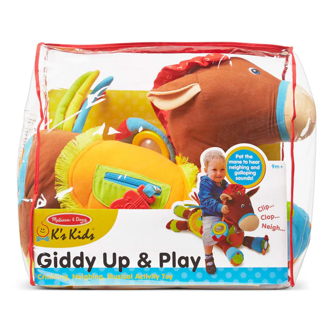Giddy Up Play Activity Toy