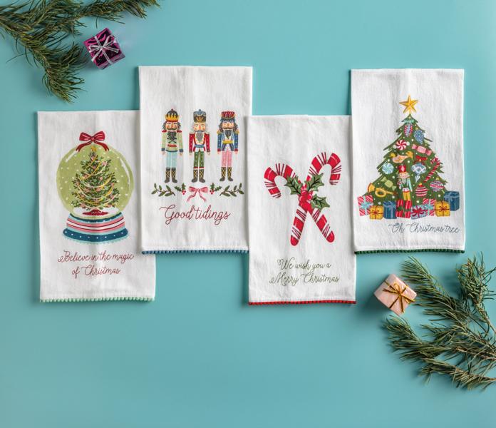 Nutcracker Printed Towel