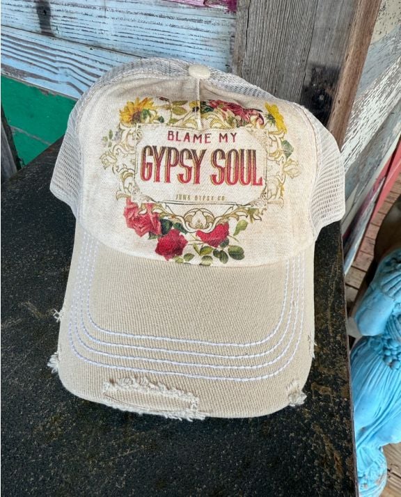 Gypsy Soul Cap