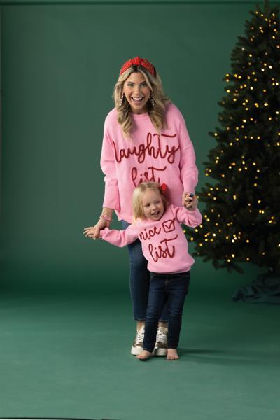 Nice List Toddler Sweatshirt