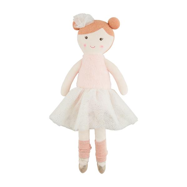 My First Ballerina Doll (Orange)