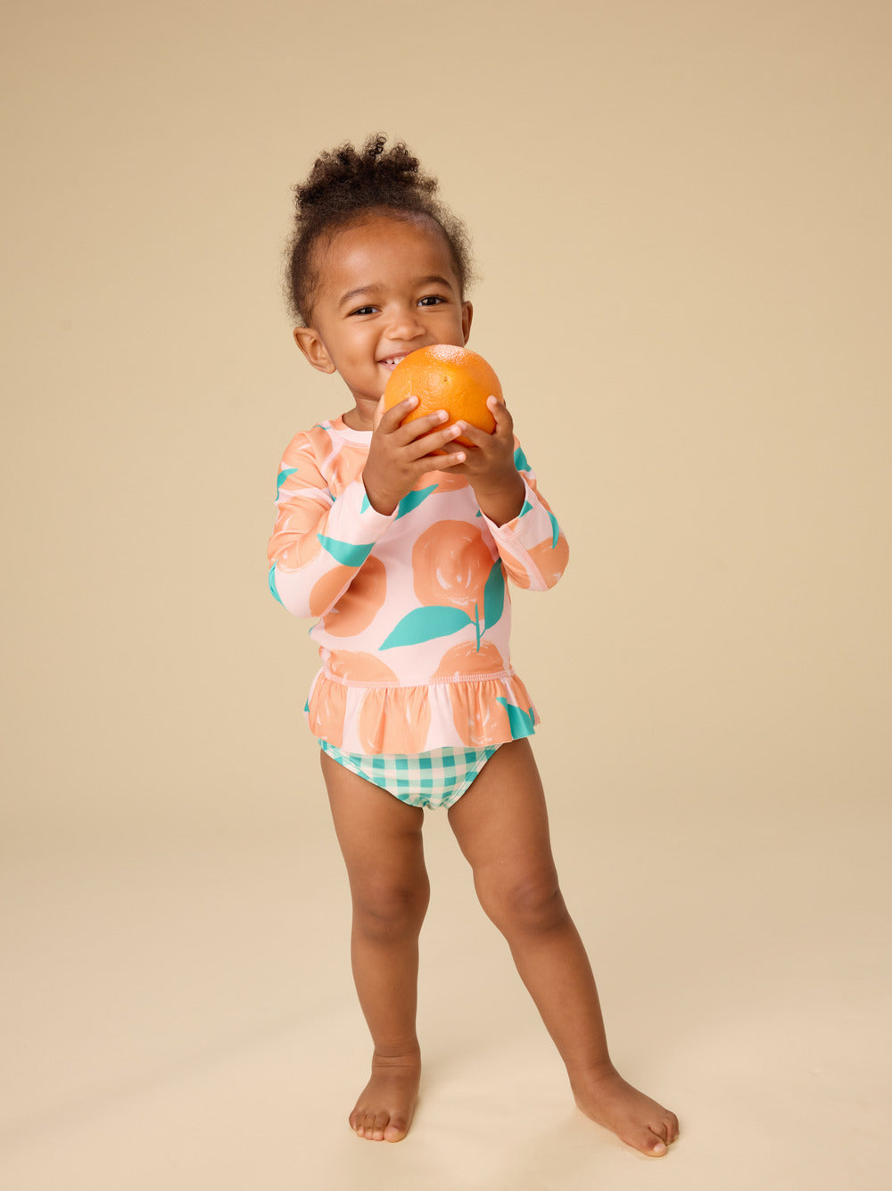 Oranges Rash Guard Set