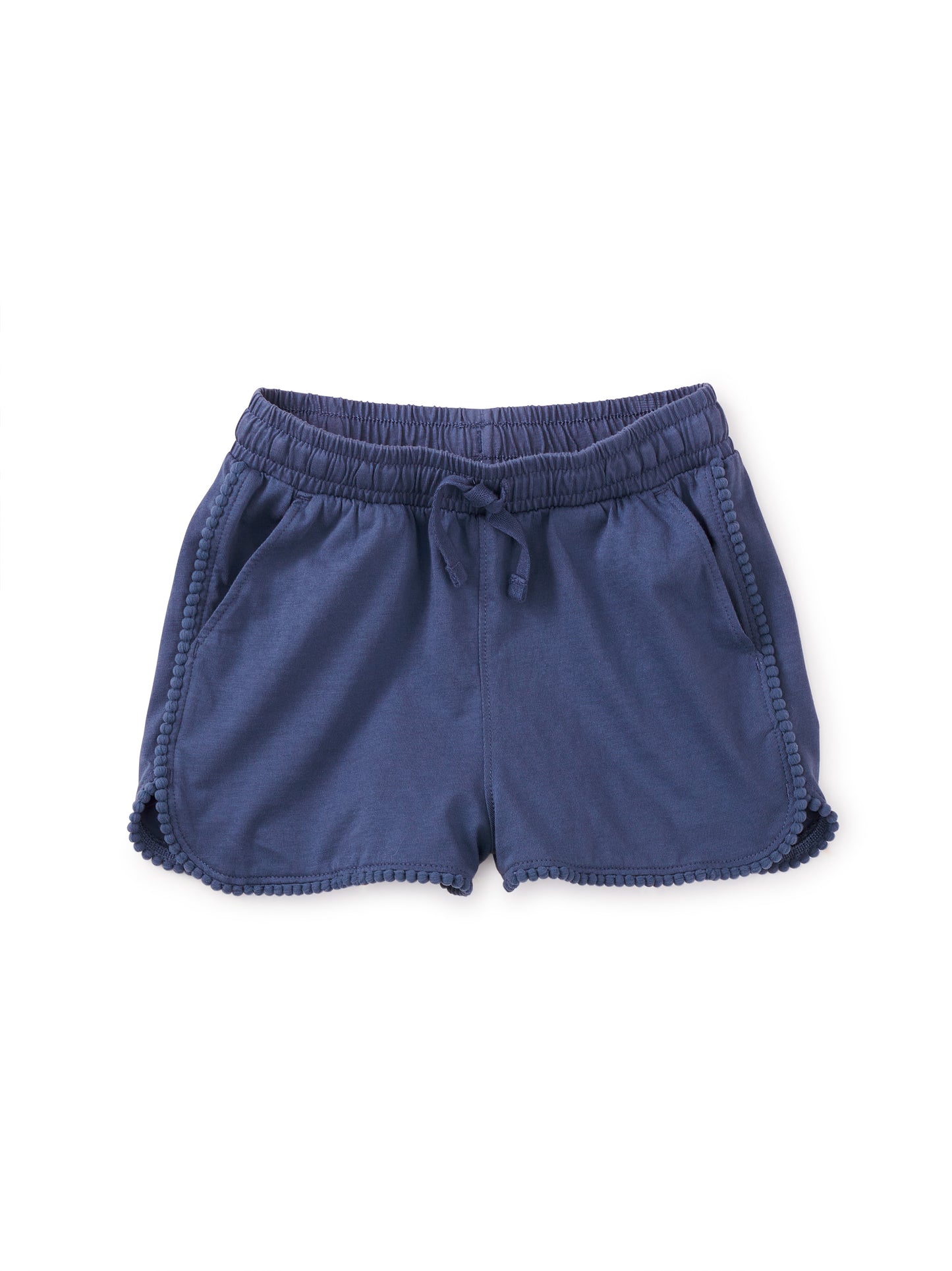 Pom-Pom Trim Shorts