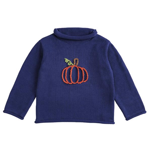 Pumpkin Rollneck Sweater