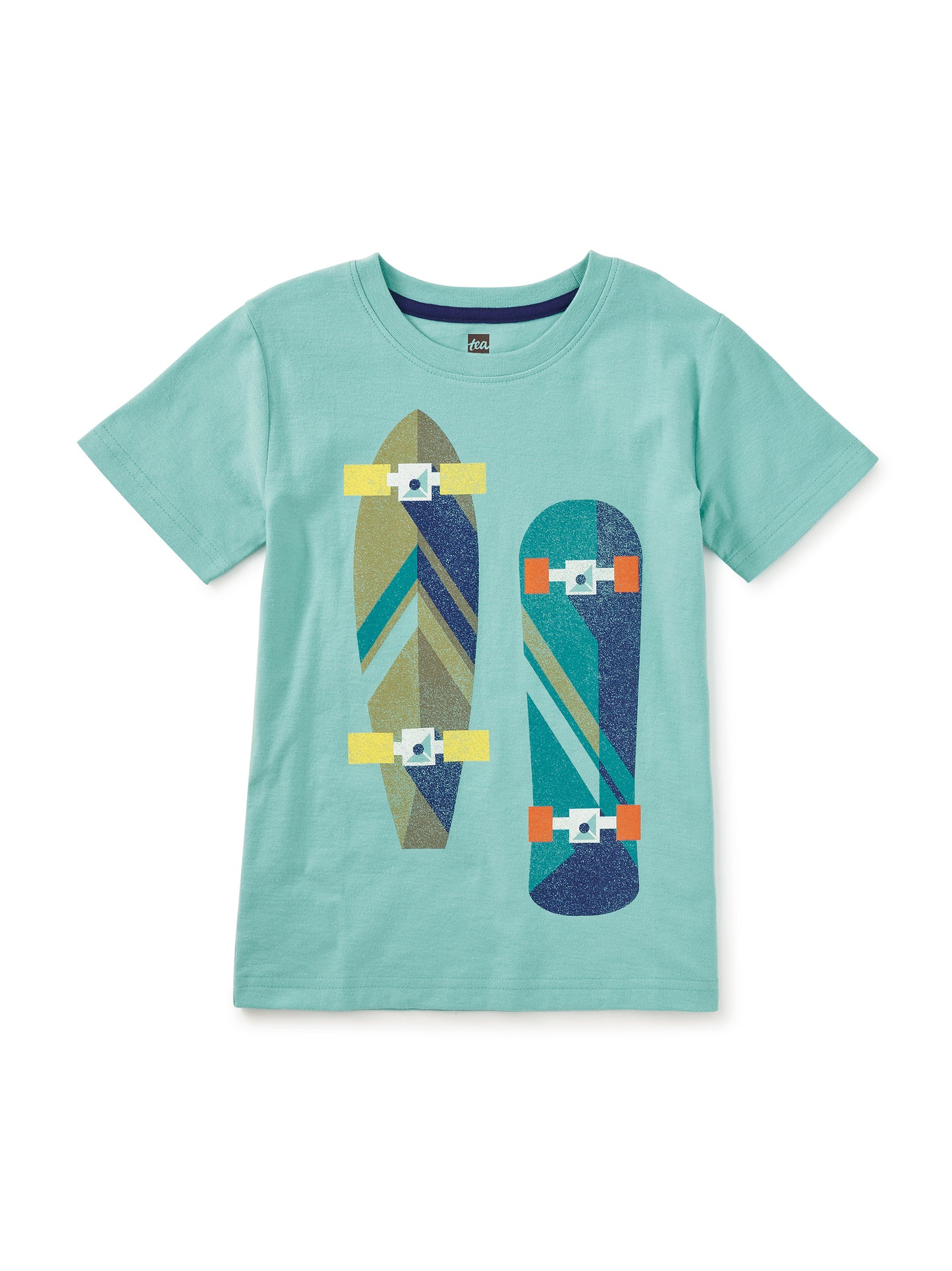 Skateboard Graphic Tee