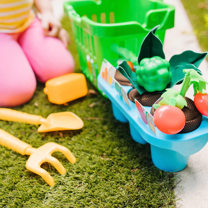 Vegetable Gardening Play Set