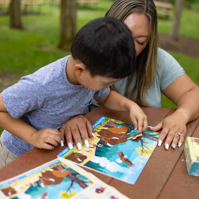 Yellowstone Wooden Puzzle