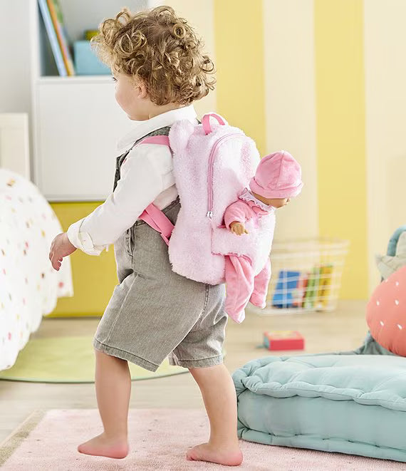 Doll Plush Backpack Carrier