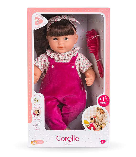 Julie Pink Grenadine Doll