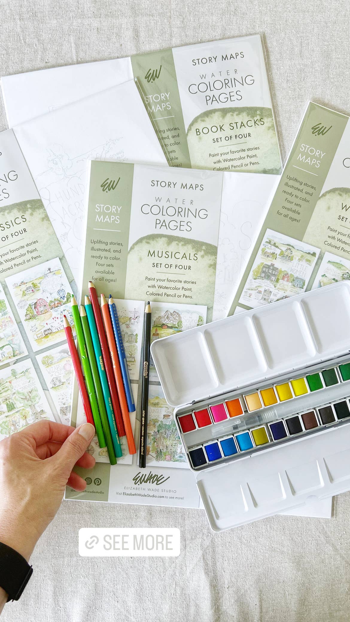 Literature Coloring Pages