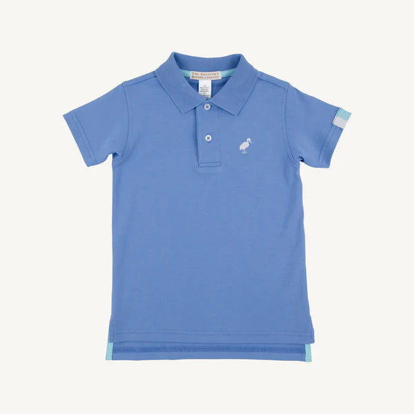 Prim & Proper Polo Barbados Blue