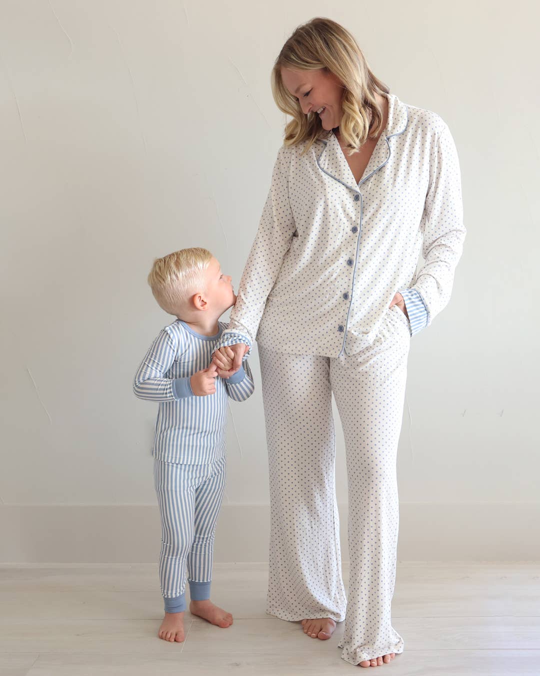 Snuggle Stripes Two Piece PJs