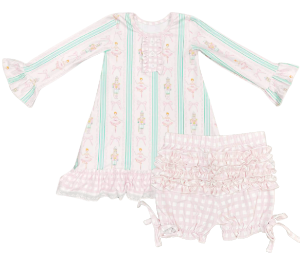 Nutcracker Gown with Bloomers