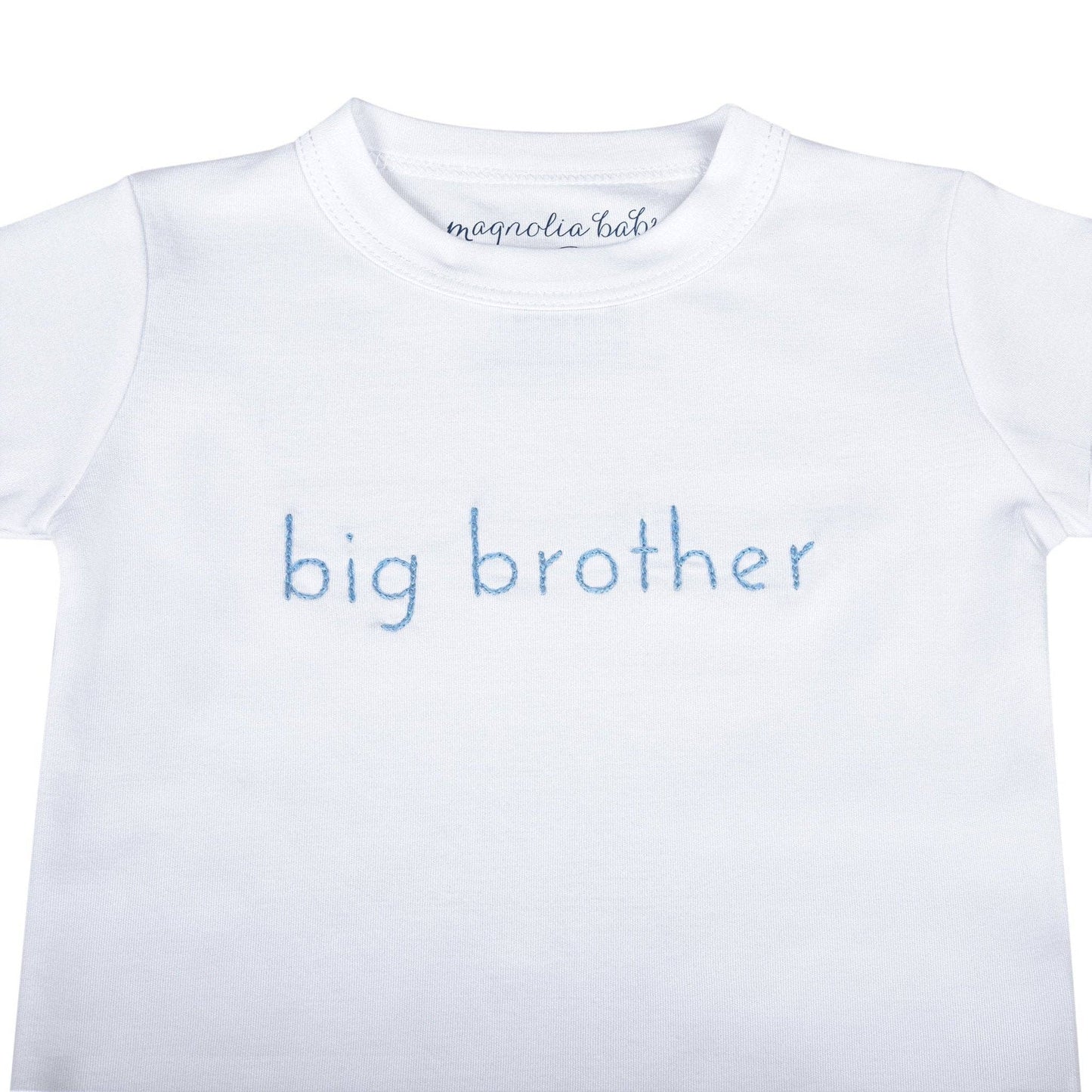Big Brother Embroidered PJs