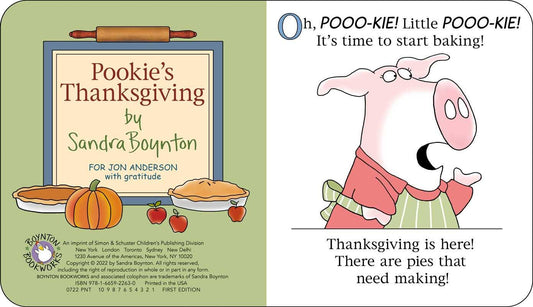 Pookie's Thanksgiving