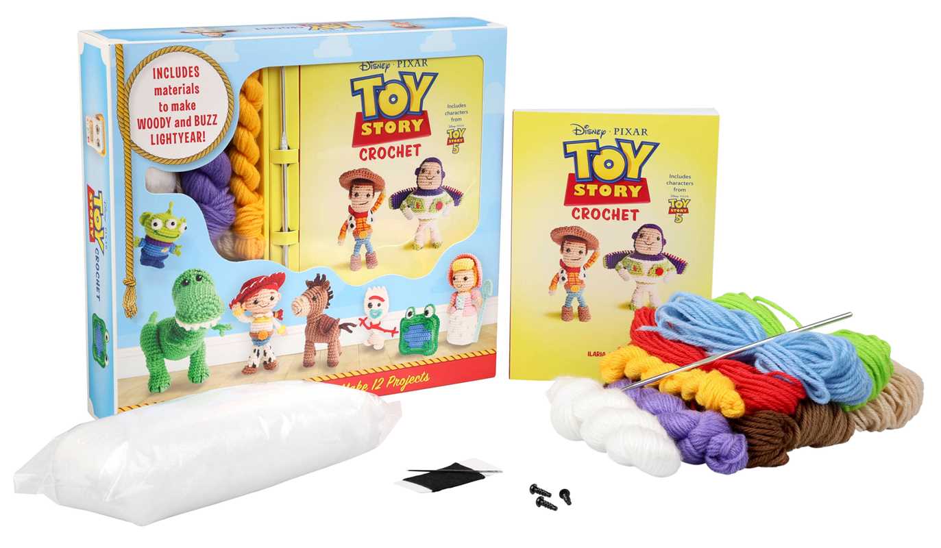 Toy Story Crochet by Editors of Thunder Bay Press