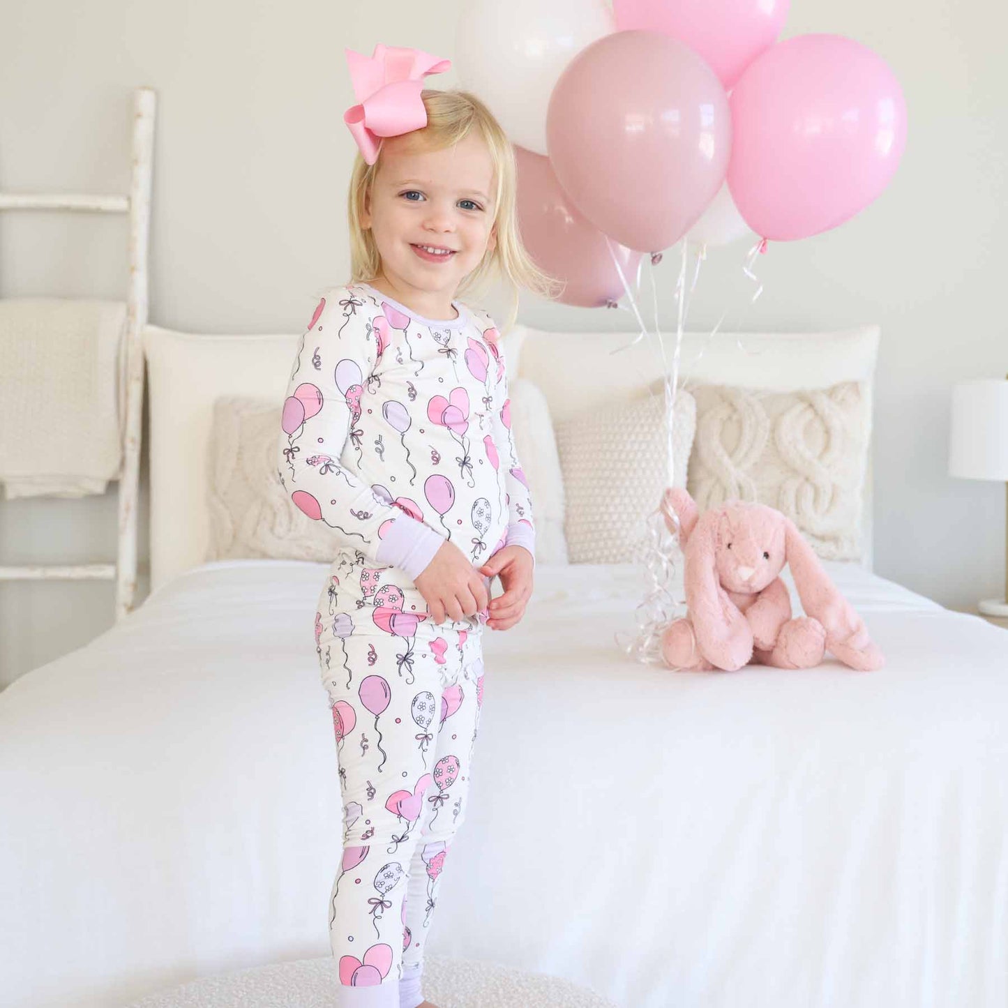 Balloon Two Piece PJs