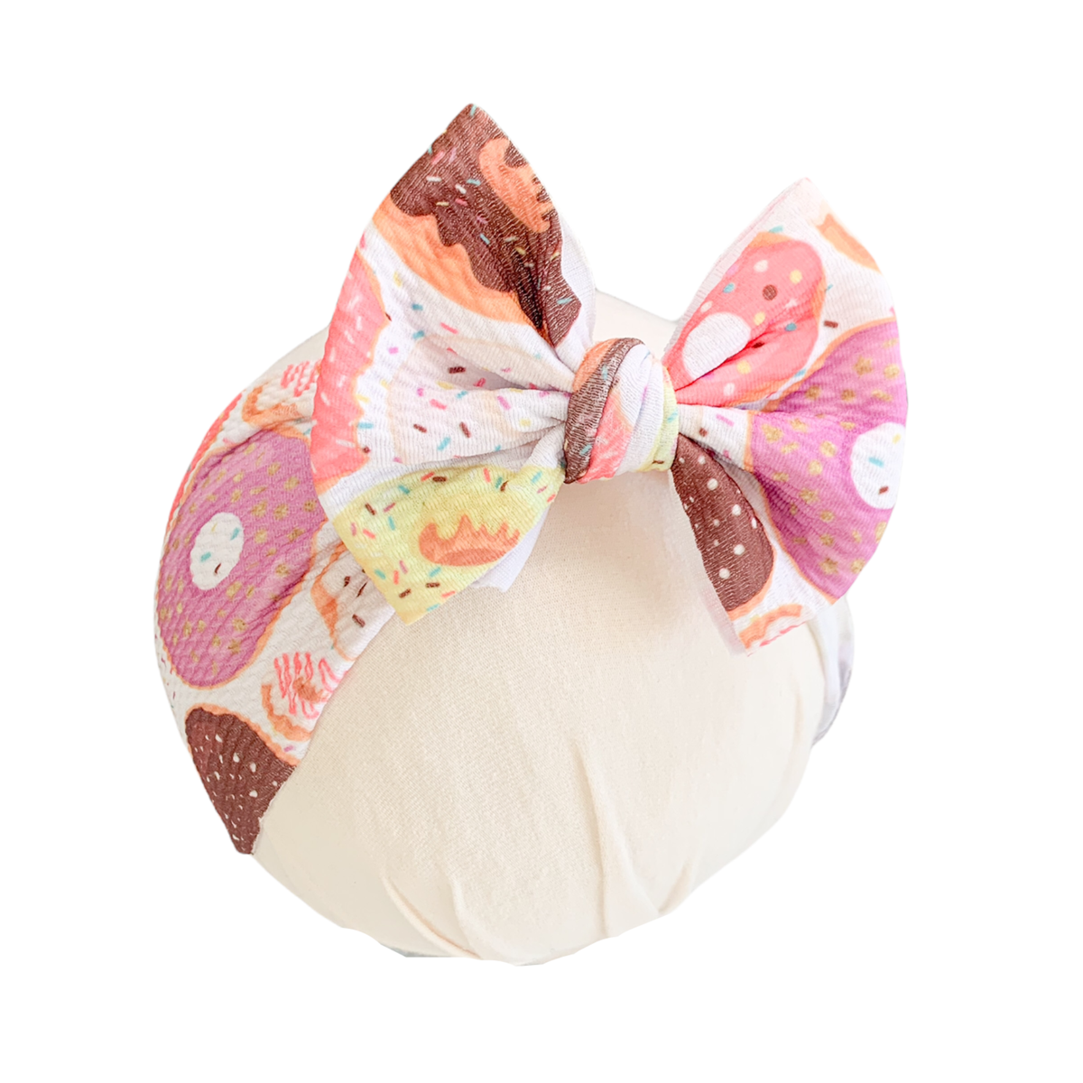 Donuts Headwrap Bow