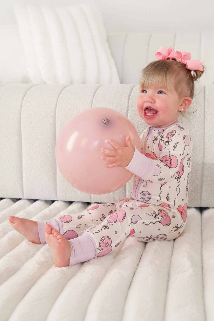 Balloon Convertible Zip Romper