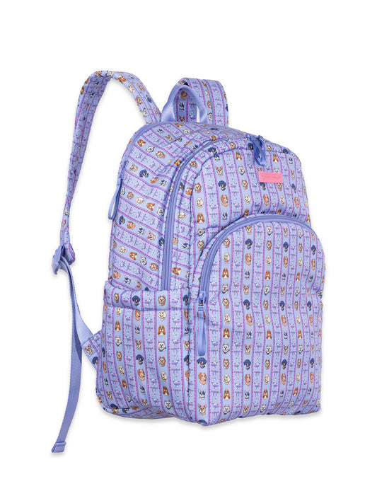 Backpack in Dog Print