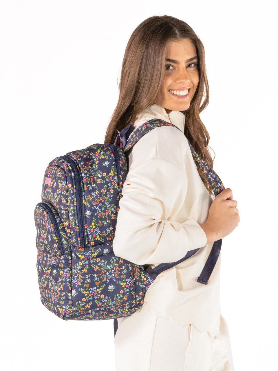 Backpack in Floral