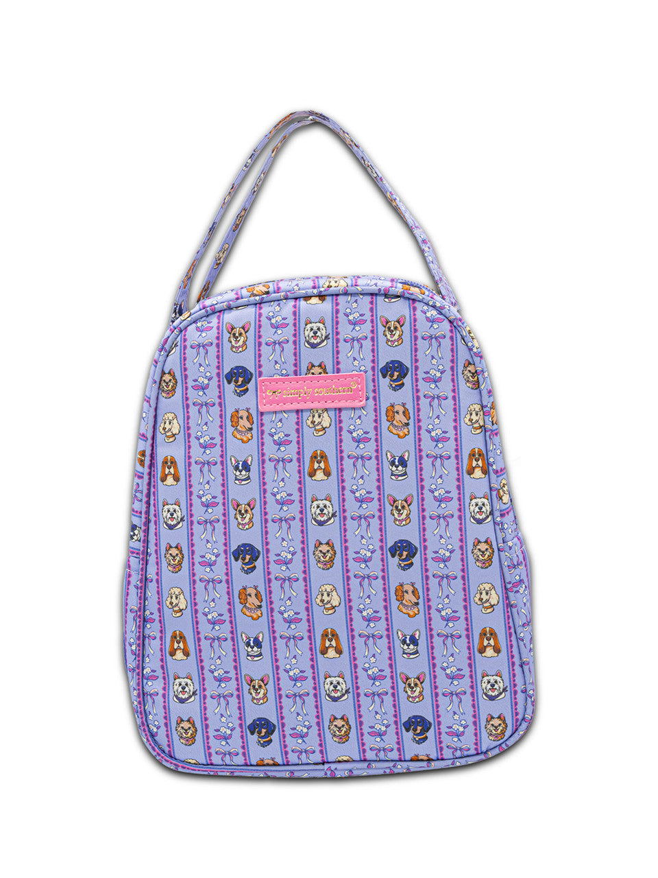 Lunch Bag in Dog Print
