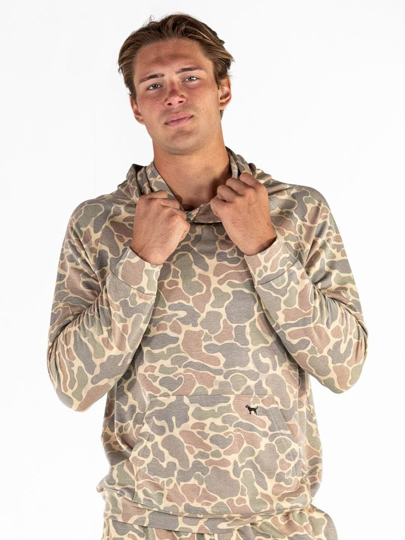 Men's Performance Hoodie in Camo