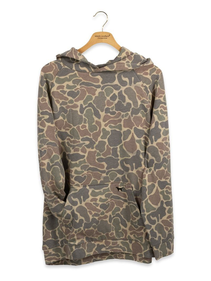 Men's Performance Hoodie in Camo