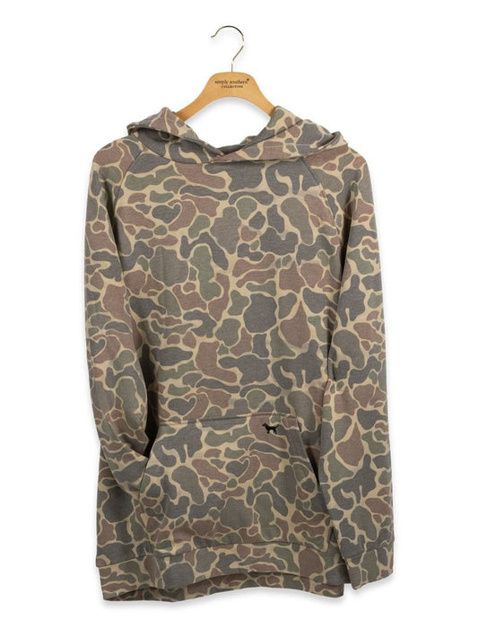 Men's Performance Hoodie in Camo