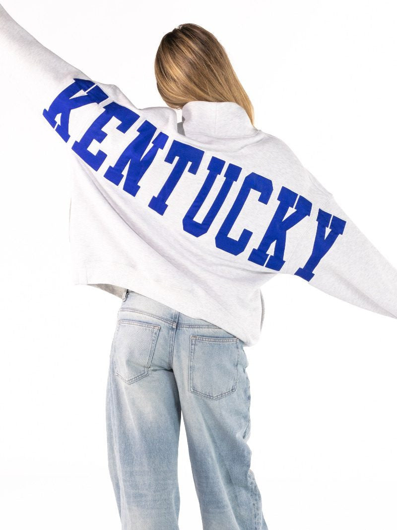 Kentucky Mock Neck Sweatshirt