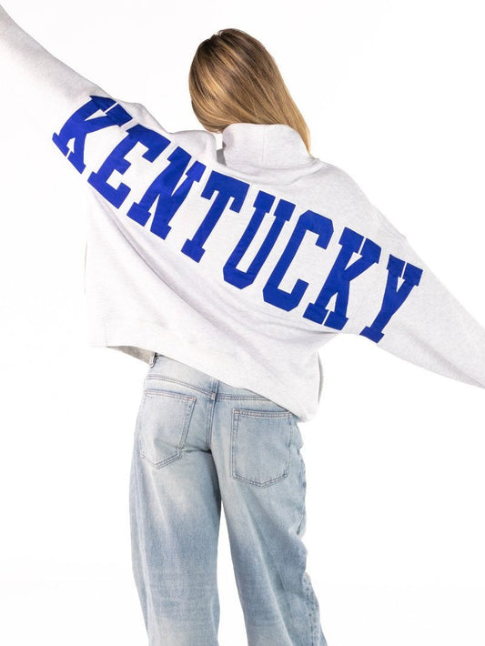 Kentucky Mock Neck Sweatshirt
