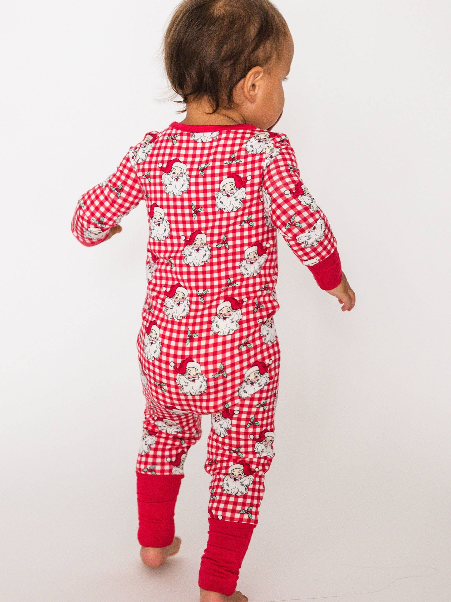 Dear Santa Convertible One Piece Footie Pajama